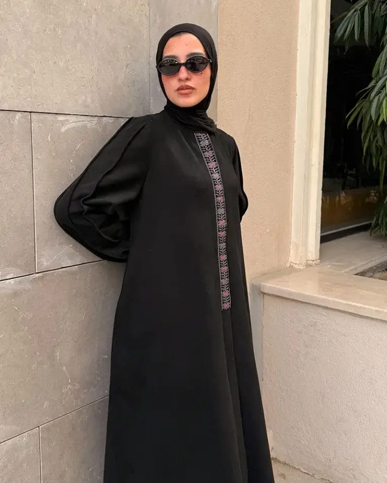 Noor Embroidered Abaya