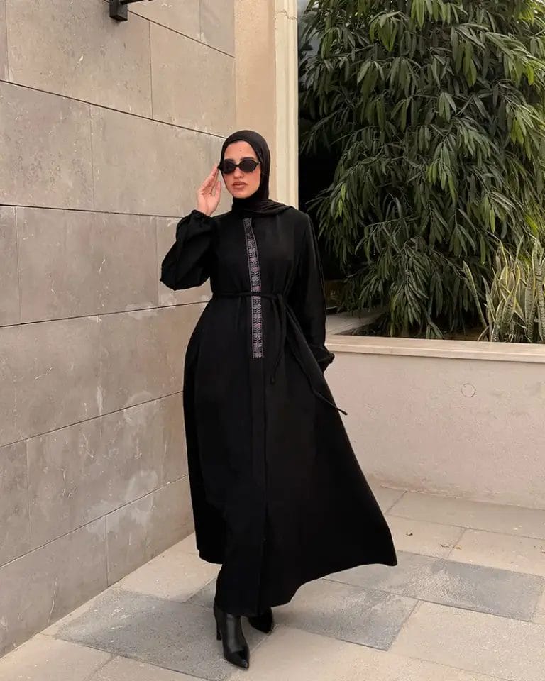 Noor Embroidered Abaya
