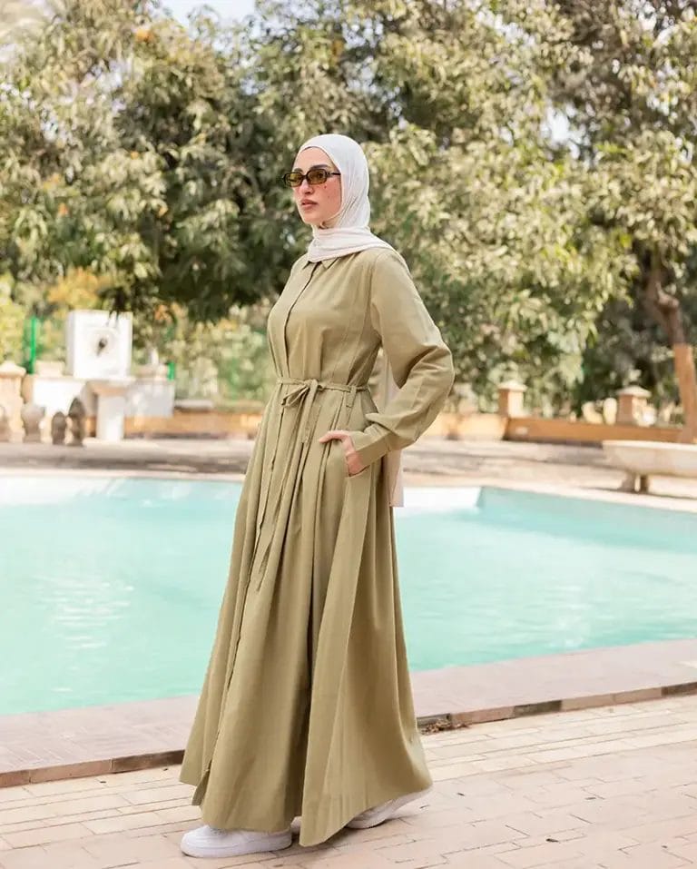 Timeless Linen Dress