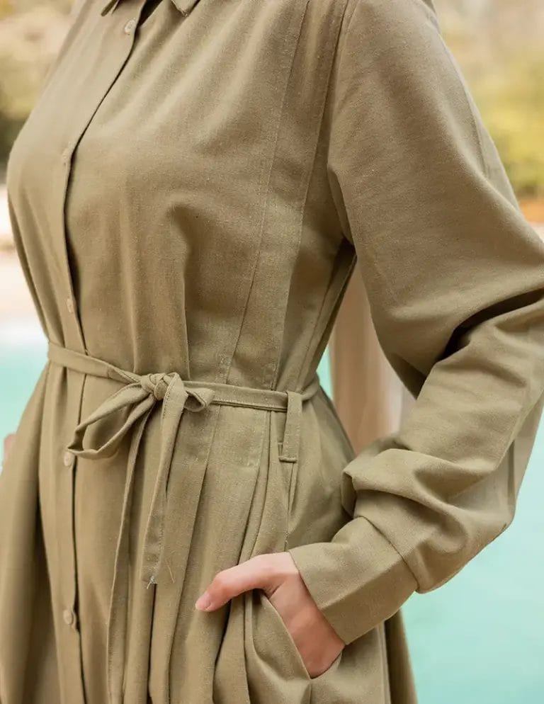 Timeless Linen Dress