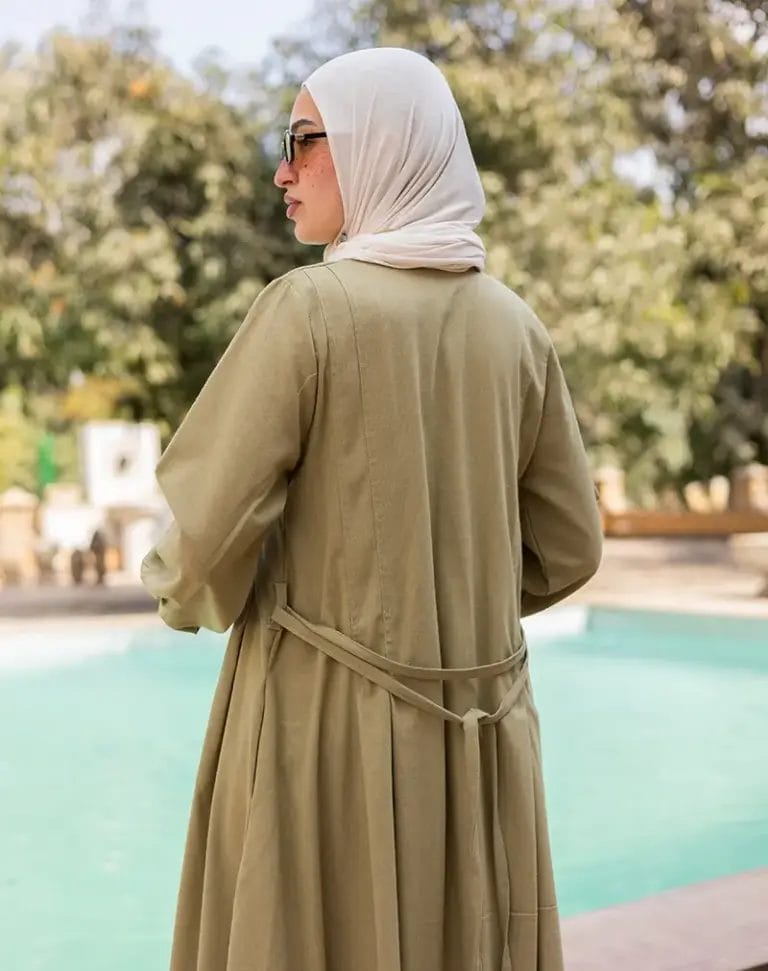 Timeless Linen Dress