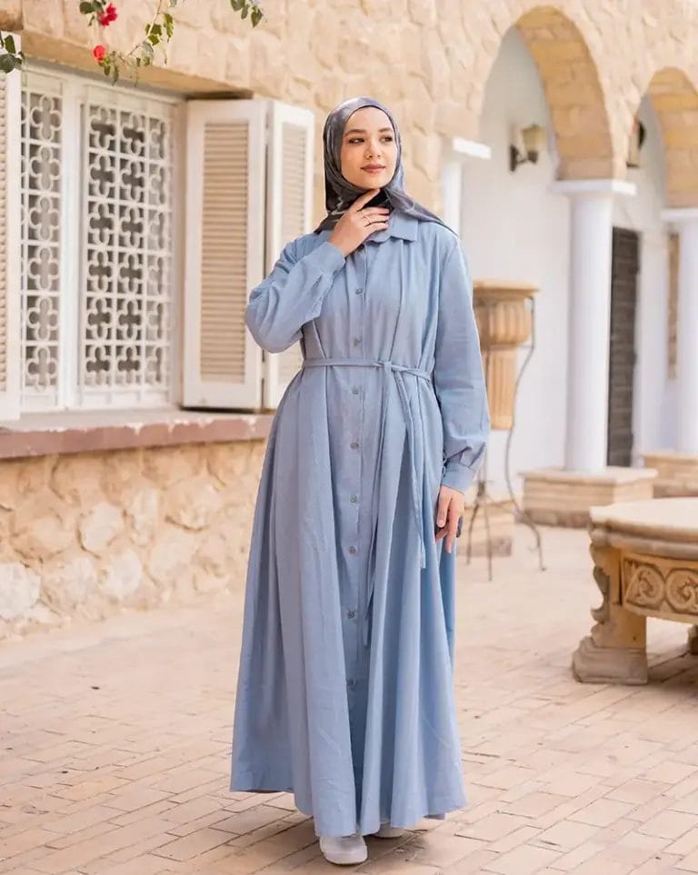 Timeless Linen Dress