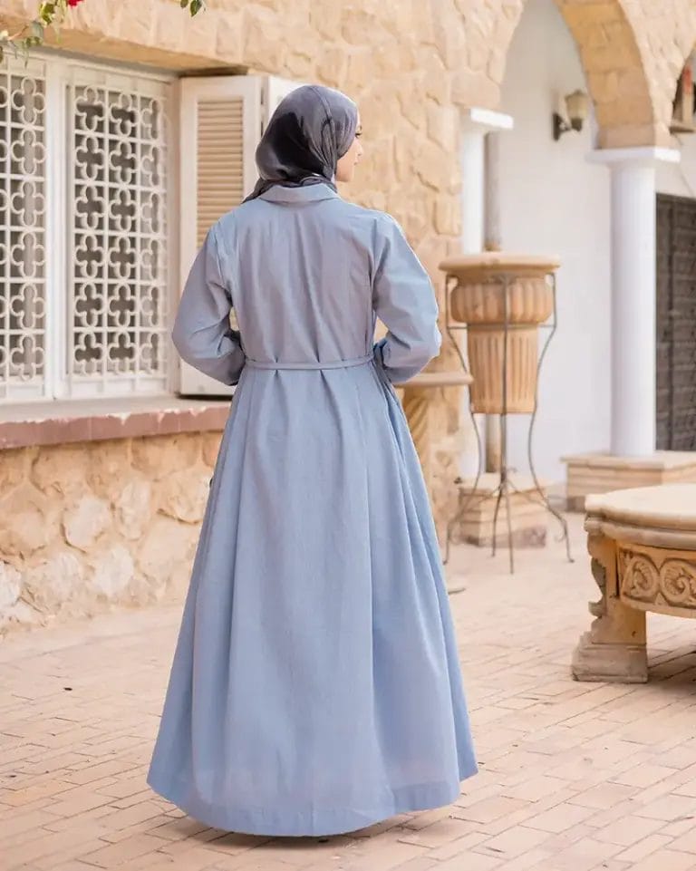 Timeless Linen Dress