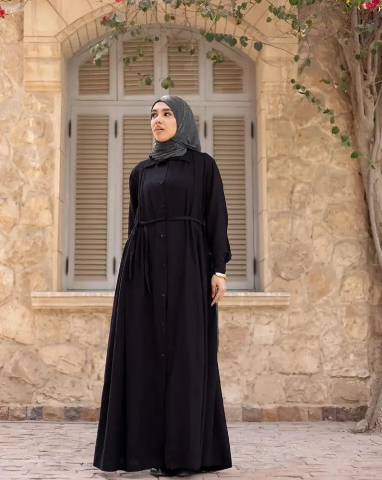 Timeless Linen Dress