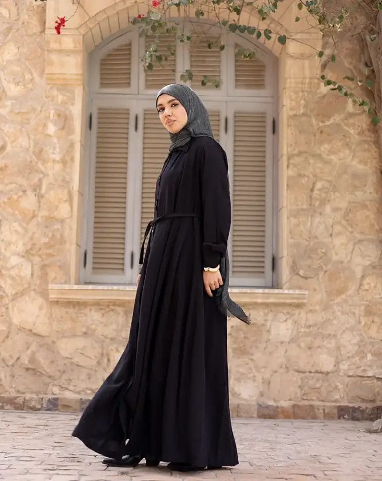 Timeless Linen Dress