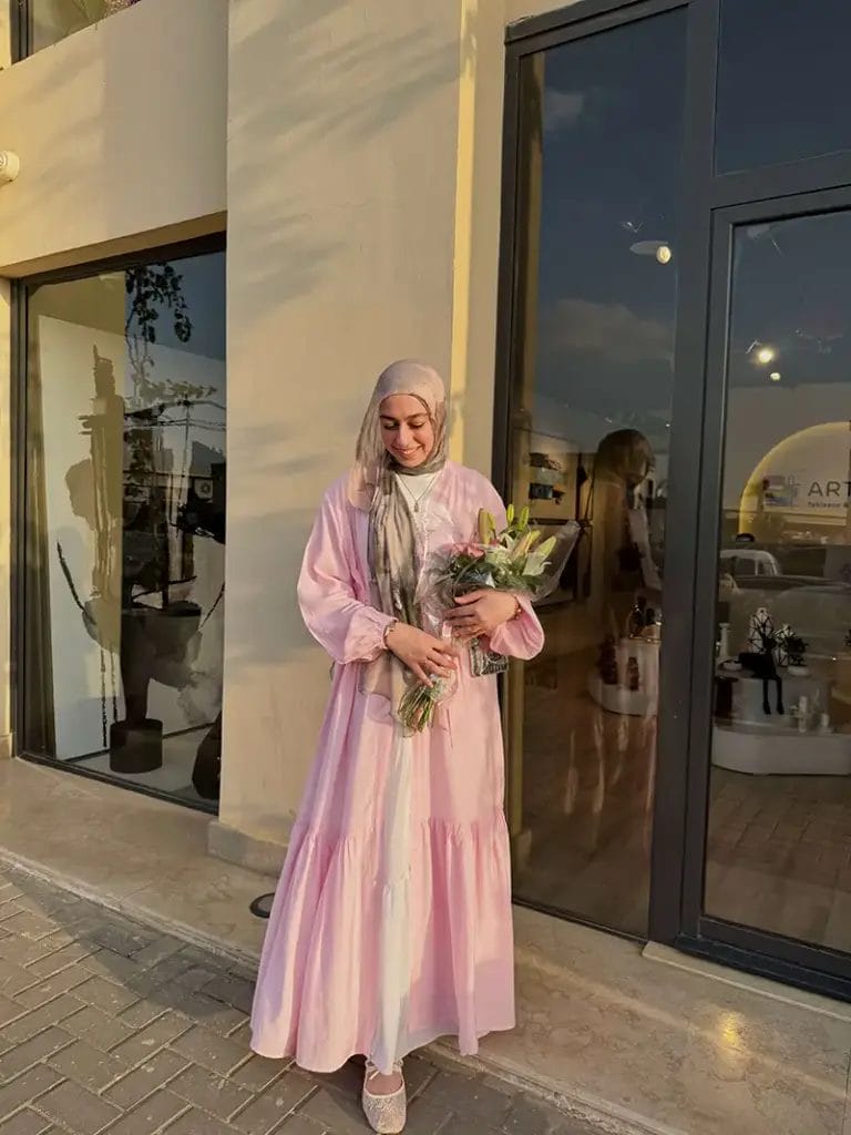 New linen Flowy Cardigan