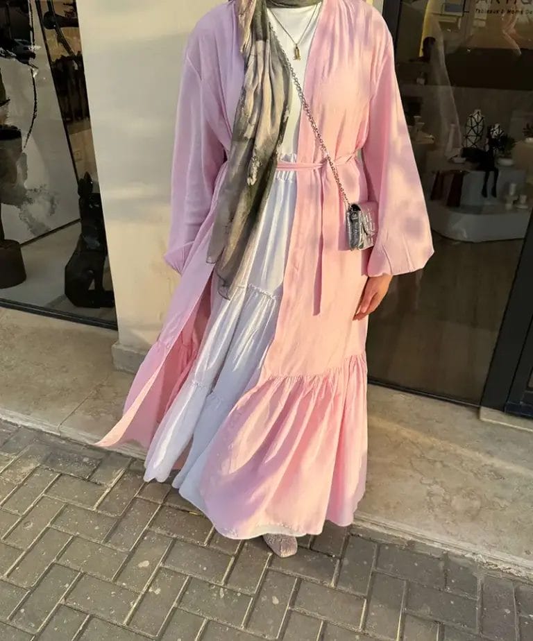 New linen Flowy Cardigan