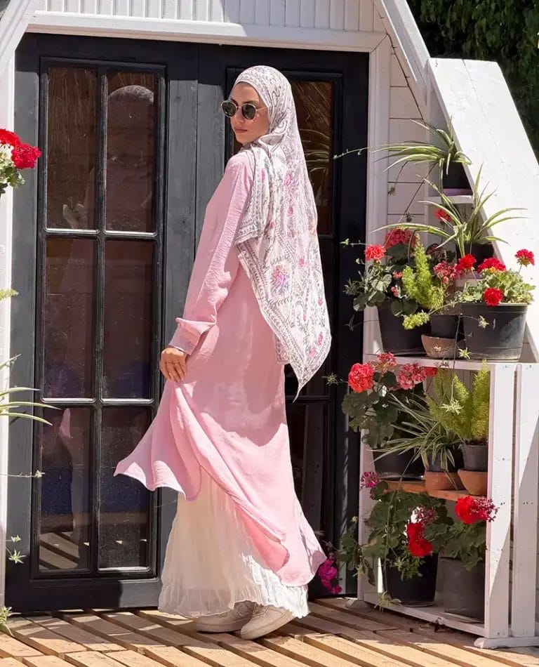 Noore Long shirt