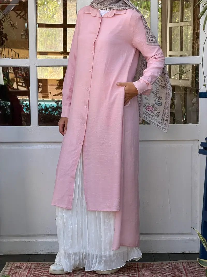 Noore Long shirt - Image 11