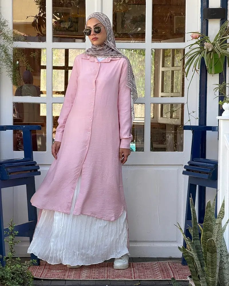 Noore Long shirt - Image 8
