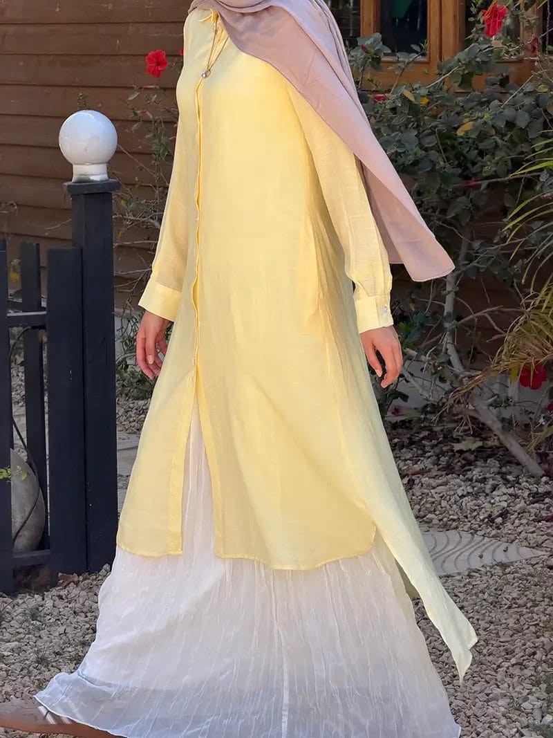 Noore Long shirt - Image 9