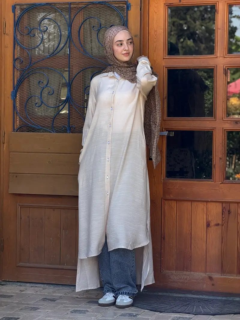 Noore Long shirt - Image 14