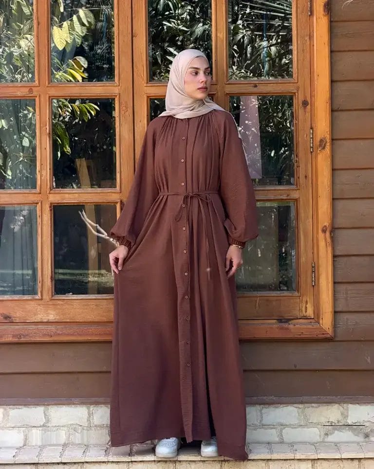 Linen Shirt Dress